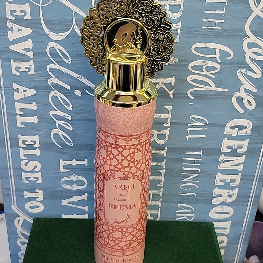 Lamsa Areej Cillection Air Freshener 300ml New REEMA